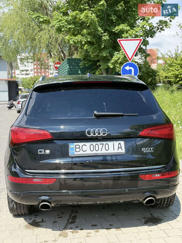 Внедорожник / Кроссовер Audi Q5 2016 в Львове