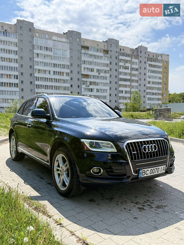 Внедорожник / Кроссовер Audi Q5 2016 в Львове