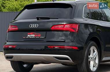 Внедорожник / Кроссовер Audi Q5 2018 в 