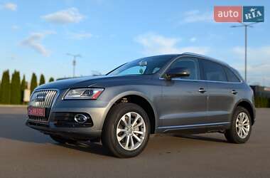 Внедорожник / Кроссовер Audi Q5 2013 в 