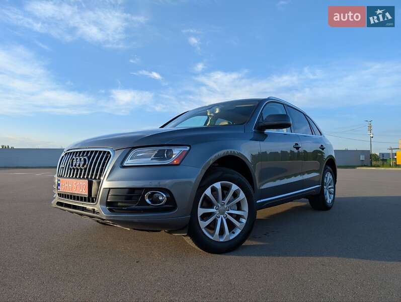 Внедорожник / Кроссовер Audi Q5 2013 в Киеве