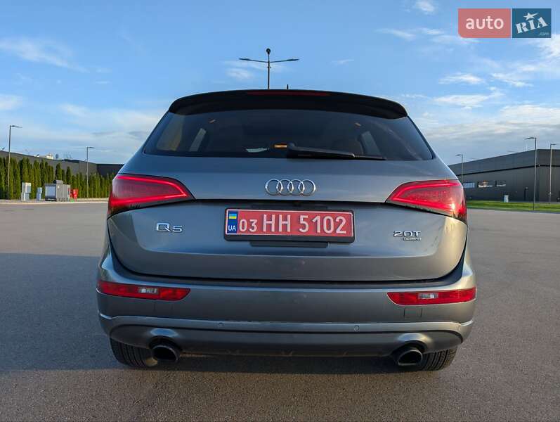 Внедорожник / Кроссовер Audi Q5 2013 в Киеве