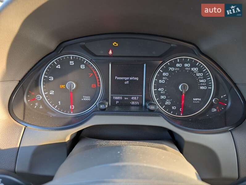 Внедорожник / Кроссовер Audi Q5 2013 в Киеве