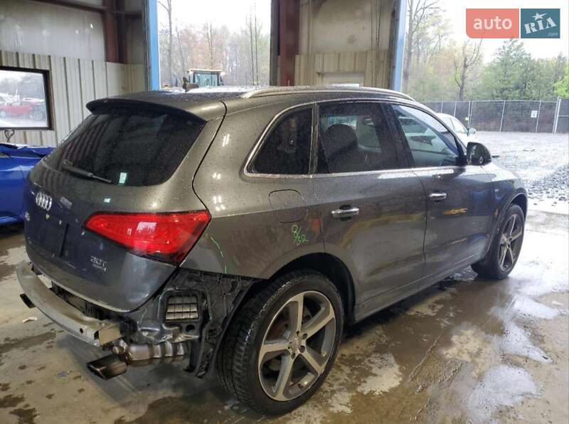 Внедорожник / Кроссовер Audi Q5 2016 в Львове фото 4 Внедорожник / Кроссовер Audi Q5 2016 в Львове