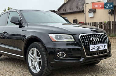 Внедорожник / Кроссовер Audi Q5 2016 в 