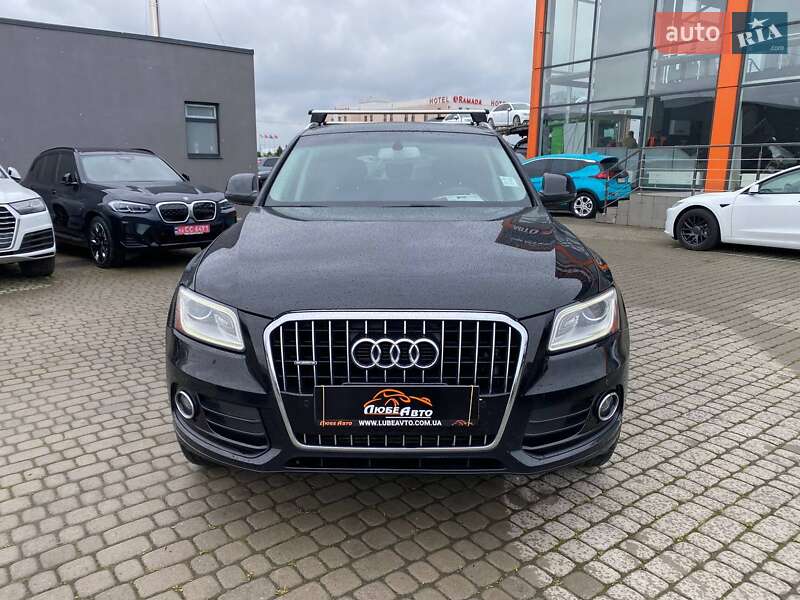 Внедорожник / Кроссовер Audi Q5 2014 в Львове фото 4 Внедорожник / Кроссовер Audi Q5 2014 в Львове