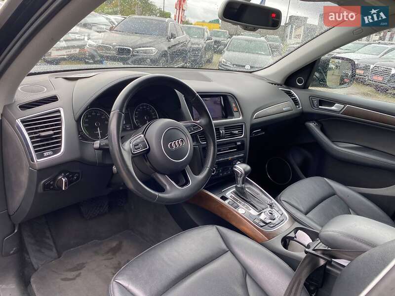 Внедорожник / Кроссовер Audi Q5 2014 в Львове фото 11 Внедорожник / Кроссовер Audi Q5 2014 в Львове