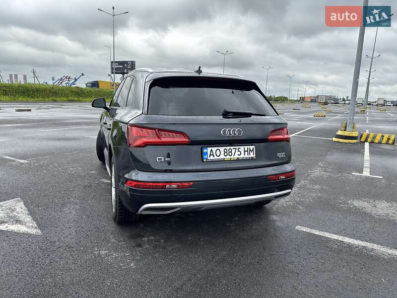 Внедорожник / Кроссовер Audi Q5 2017 в Львове