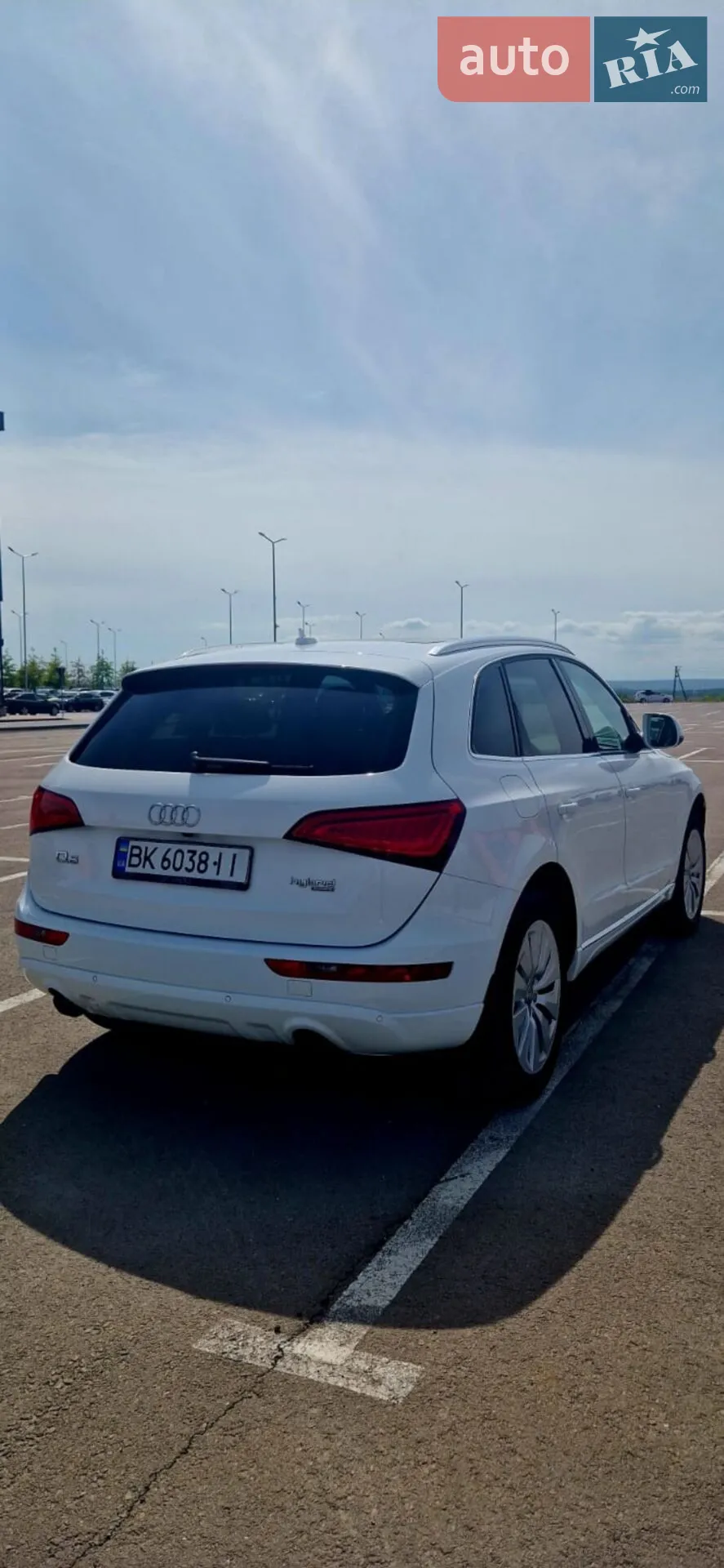 2012 Audi Q5 - мініатюра 6