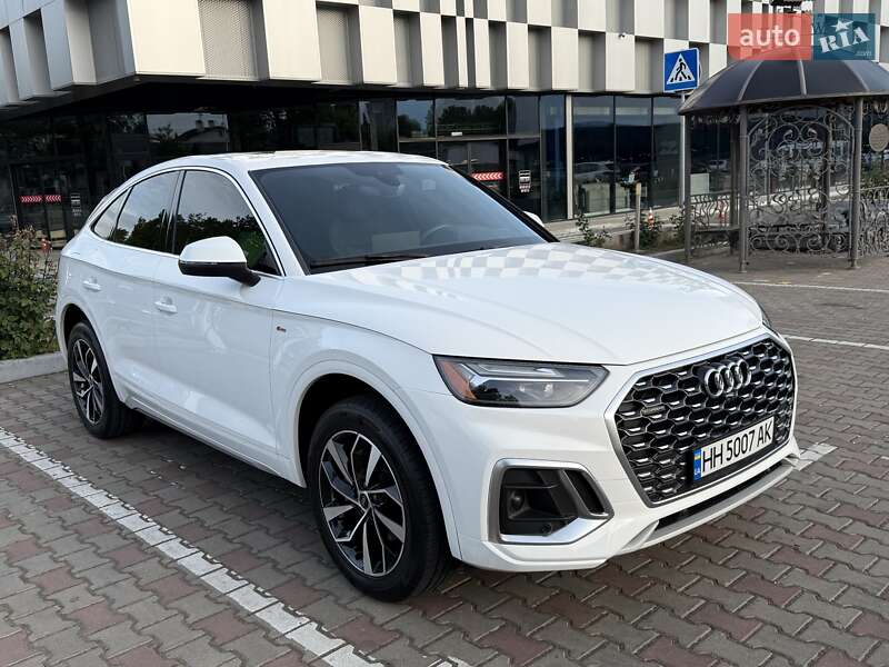 Внедорожник / Кроссовер Audi Q5 2022 в Одессе