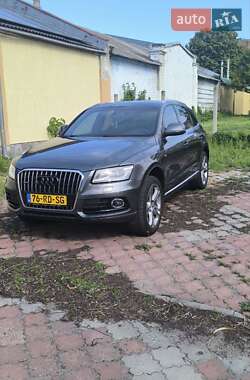 Внедорожник / Кроссовер Audi Q5 2012 в Черкассах