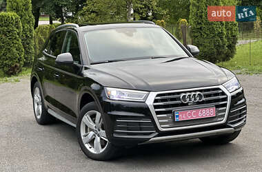 Внедорожник / Кроссовер Audi Q5 2018 в Хмельницком