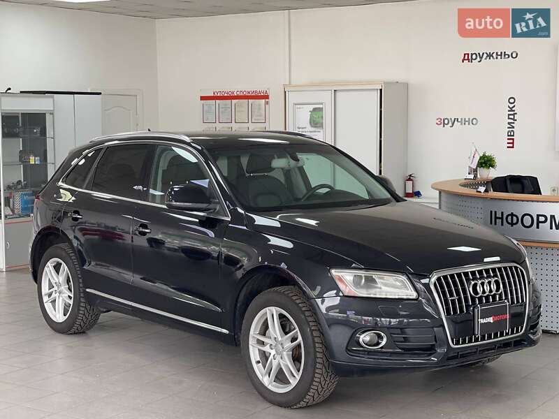 Внедорожник / Кроссовер Audi Q5 2013 в 