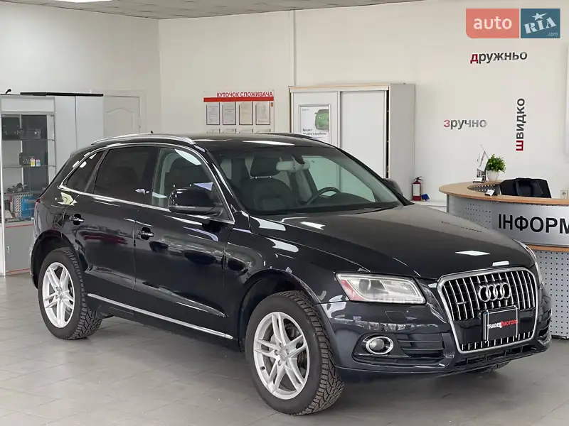 Внедорожник / Кроссовер Audi Q5 2013 в 