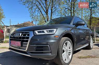 Позашляховик / Кросовер Audi Q5 2017 в Полтаві