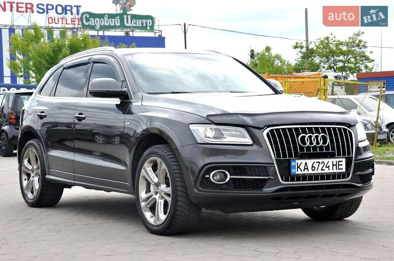 Audi Q5 2016