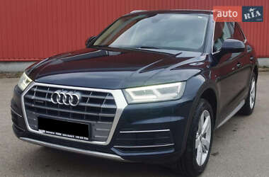 Позашляховик / Кросовер Audi Q5 2017 в Дніпрі