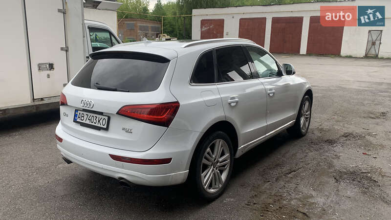 Внедорожник / Кроссовер Audi Q5 2013 в Виннице