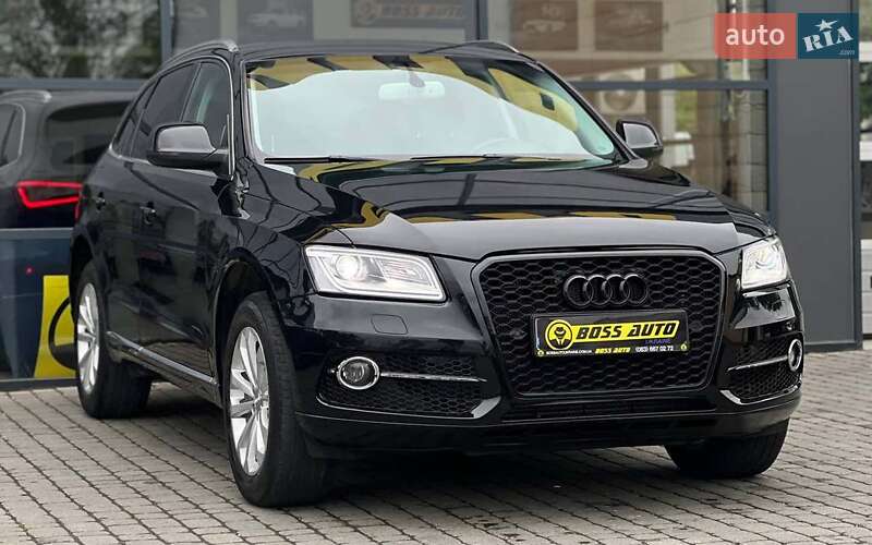 Внедорожник / Кроссовер Audi Q5 2014 в 