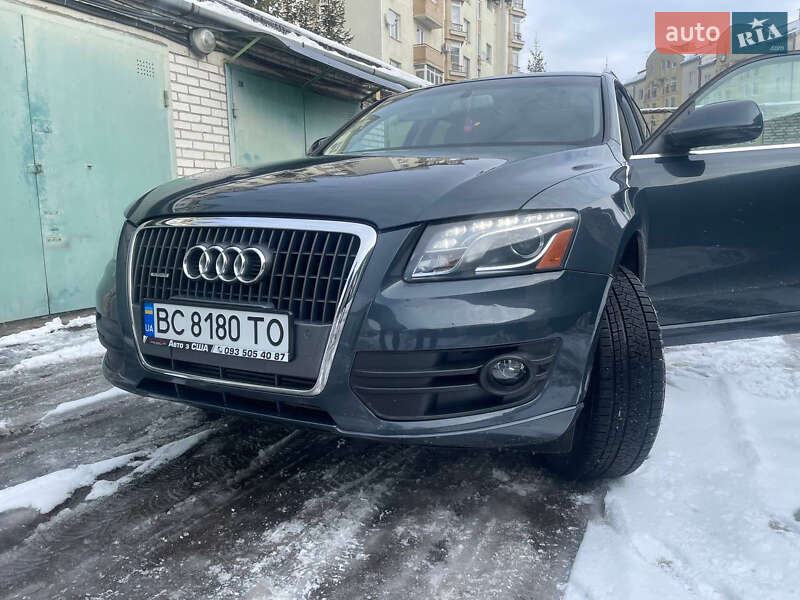 Внедорожник / Кроссовер Audi Q5 2011 в Львове