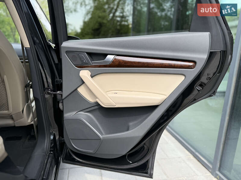 Внедорожник / Кроссовер Audi Q5 2017 в Львове