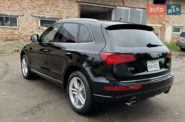 Внедорожник / Кроссовер Audi Q5 2017 в 
