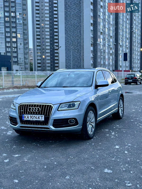 Внедорожник / Кроссовер Audi Q5 2012 в Киеве