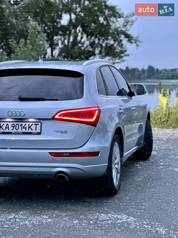 Внедорожник / Кроссовер Audi Q5 2012 в Киеве
