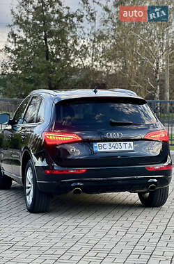 Позашляховик / Кросовер Audi Q5 2014 в 