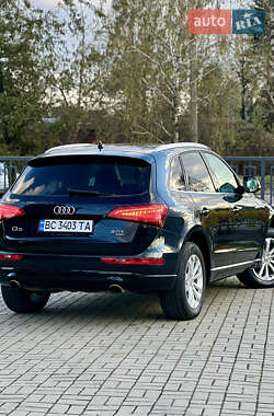 Позашляховик / Кросовер Audi Q5 2014 в 