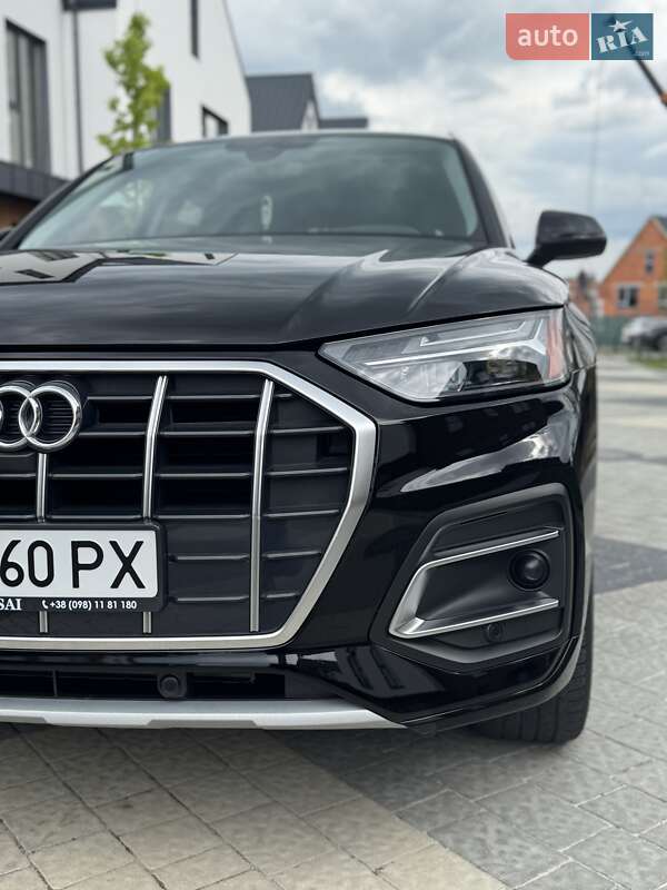 Внедорожник / Кроссовер Audi Q5 2021 в Львове