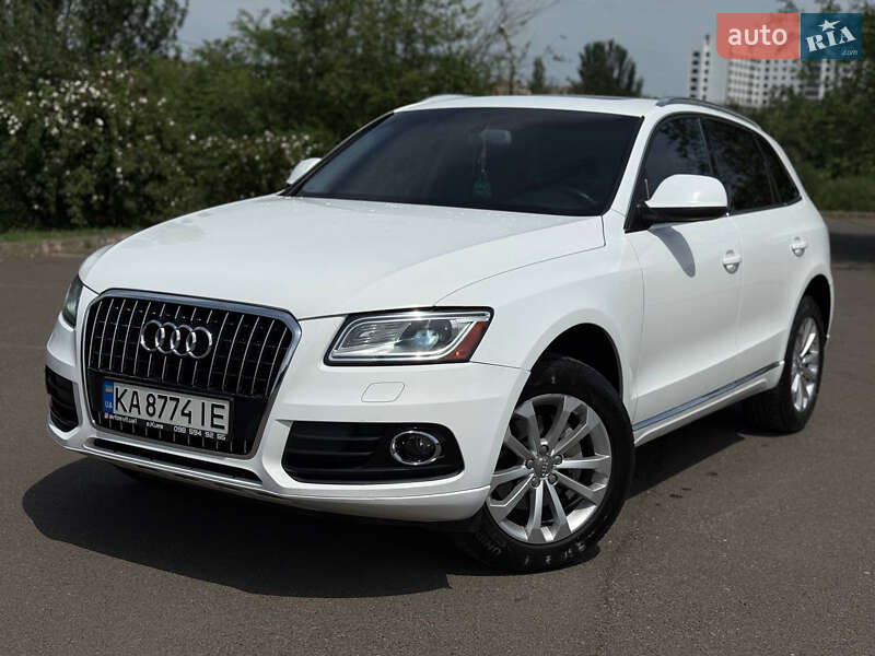 Позашляховик / Кросовер Audi Q5 2013 в Кривому Розі