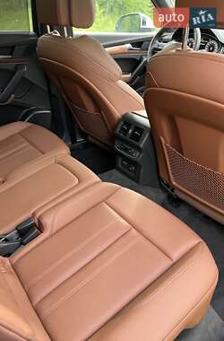Внедорожник / Кроссовер Audi Q5 2021 в 