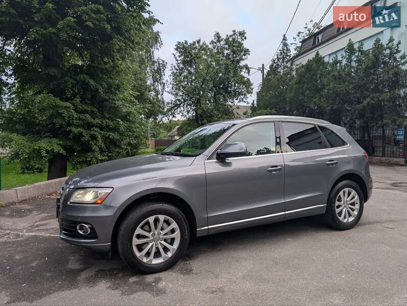 Внедорожник / Кроссовер Audi Q5 2015 в Киеве
