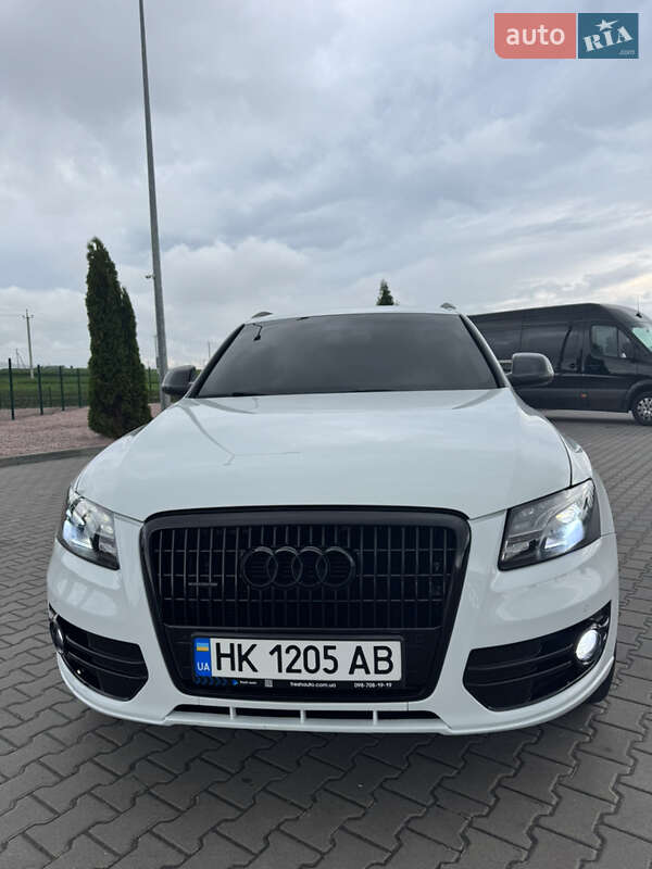 Внедорожник / Кроссовер Audi Q5 2012 в Ровно