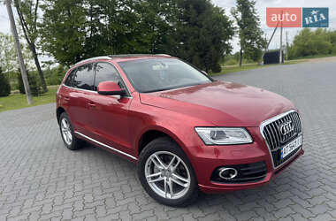 Позашляховик / Кросовер Audi Q5 2014 в 