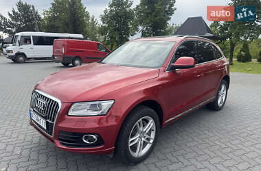 Позашляховик / Кросовер Audi Q5 2014 в 