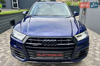 Позашляховик / Кросовер Audi Q5 2017 в 