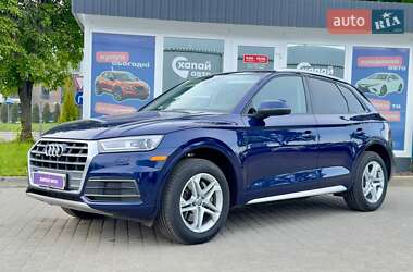 Внедорожник / Кроссовер Audi Q5 2017 в Львове