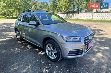 Позашляховик / Кросовер Audi Q5 2018 в Львові