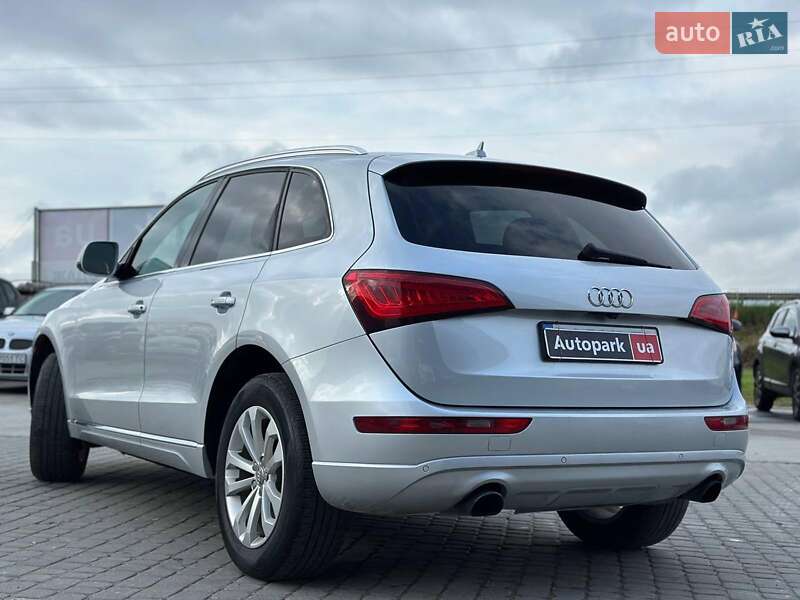 Внедорожник / Кроссовер Audi Q5 2013 в Львове