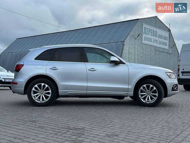 Внедорожник / Кроссовер Audi Q5 2013 в Львове