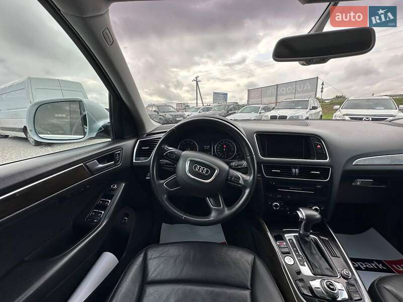 Внедорожник / Кроссовер Audi Q5 2013 в Львове