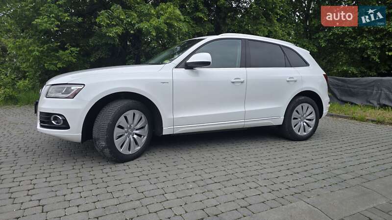 Внедорожник / Кроссовер Audi Q5 2012 в Хмельницком