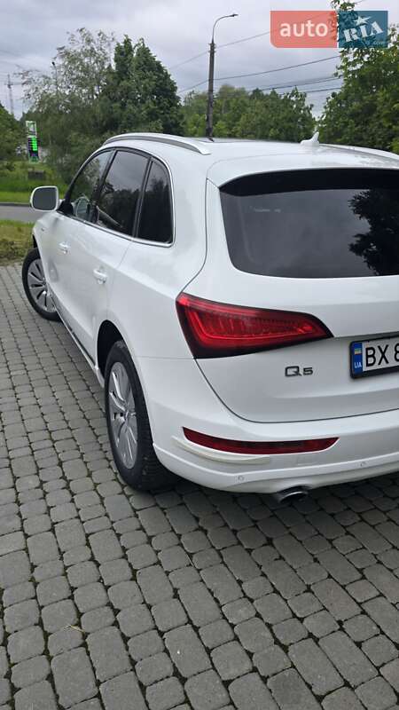 Внедорожник / Кроссовер Audi Q5 2012 в Хмельницком