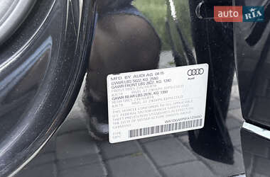 Внедорожник / Кроссовер Audi Q5 2015 в 