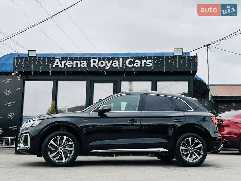 Внедорожник / Кроссовер Audi Q5 2023 в Харькове