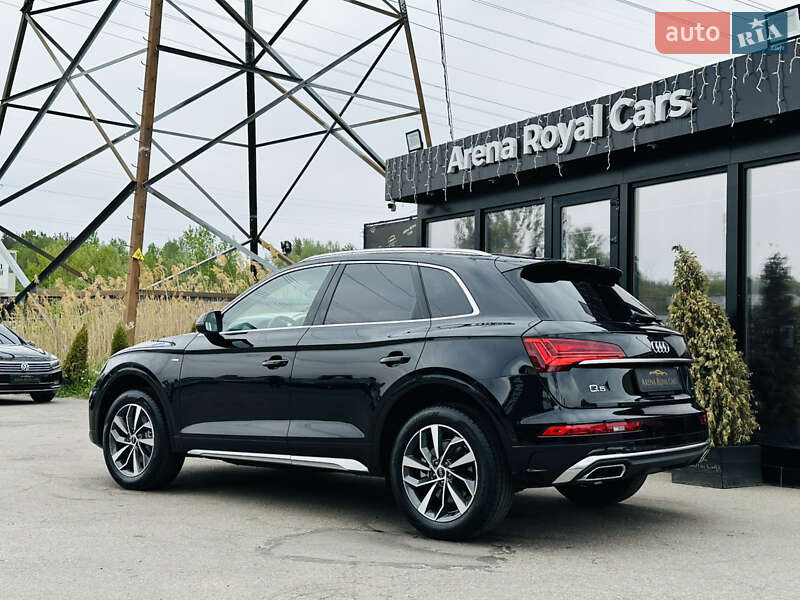Внедорожник / Кроссовер Audi Q5 2023 в Харькове