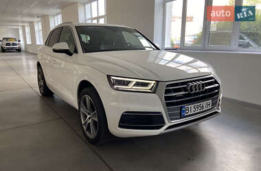 Внедорожник / Кроссовер Audi Q5 2017 в Полтаве