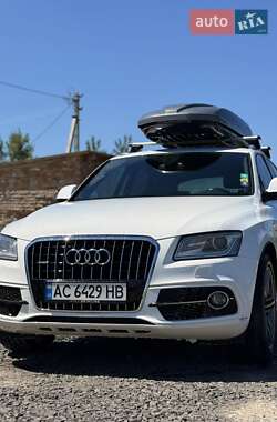 Позашляховик / Кросовер Audi Q5 2013 в Луцьку